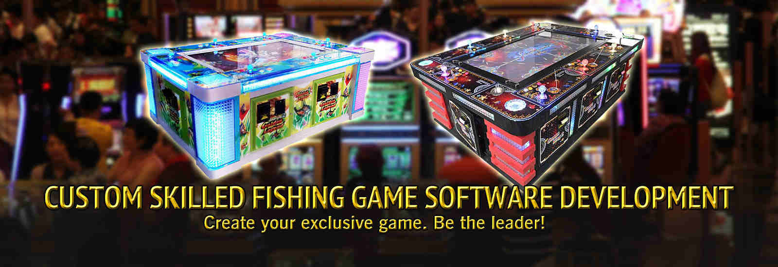 kualitas Fish Hunter Arcade Machine pabrik