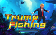 2021 Kecantikan dan Binatang Menguntungkan Tinggi Trump Fish Shooting Fishing Game Machine Mesin Meja Permainan Ikanv