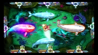 4 Pemain Mesin Judi Meja Ikan Seafood Paradise Insect Arcade Game Menembak Memancing