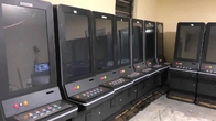 Harga pabrik layar sentuh 19 baris slot mesin kasino Aladdin Lamp judi slot game baord