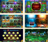 Avatar Indoor Screen Arcade Electronic Slot Game Mesin Meja Layar 32/43 inci
