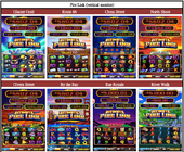Fire Link By The Bay Vertikal Casino Arcade Perjudian Slot Game Board Dijual