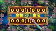 220V Perjudian Casino Fish Table Games 8p Untuk Multiplayer
